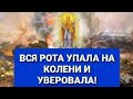 ВСЯ РОТА УПАЛА НА КОЛЕНИ! ЯВЛЕНИЕ БОЖЬЕЙ МАТЕРИ ВО ВРЕМЯ ВОЙНЫ НА КУРСКОЙ ДУГЕ. Станция Поныри🙏❤