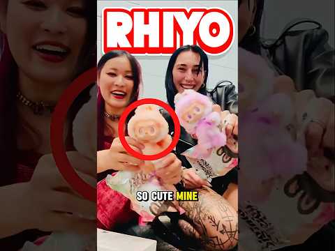 Rhea Ripley Iyo Sky Unbox Labubu Wwe Wrestling Rhearipley Iyosky Shorts