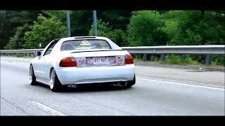Stanced Del Sol.