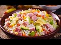 Ensalada de Arroz fácil, fresquita y deliciosa