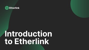 Introduction to Etherlink