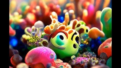 Latent Space Aquarium - Stable Diffusion Animation AI (Artificial Intelligence)Generated.