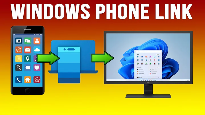 Accessing Your Smartphone from Windows Using Phone Link
