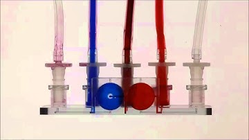 A Fast and Switchable Microfluidic Mixer Based on Ultrasound-Induced Vaporization of Perfluorocarbon