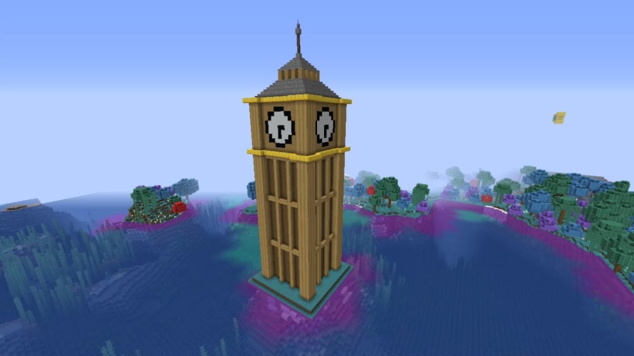 Omitido Estribillo divorcio TORRE DEL RELOJ en MINECRAFT #384 - YouTube