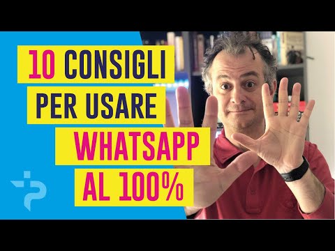 Video: Quale fascia di età usa WhatsApp?