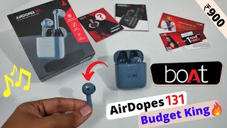 BoAt Airdopes 131 Budget Earbuds Unboxing