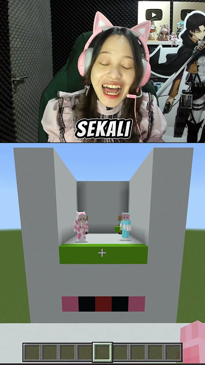 Tebak Balok Sama Atun & Momon! [Minecraft Indonesia] #shorts