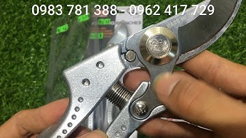 Kéo cắt tỉa cành SK5 - mã 12 giá 130k siêu bền/ dụng cụ nông nghiệp LH 0983781388- 0962417729