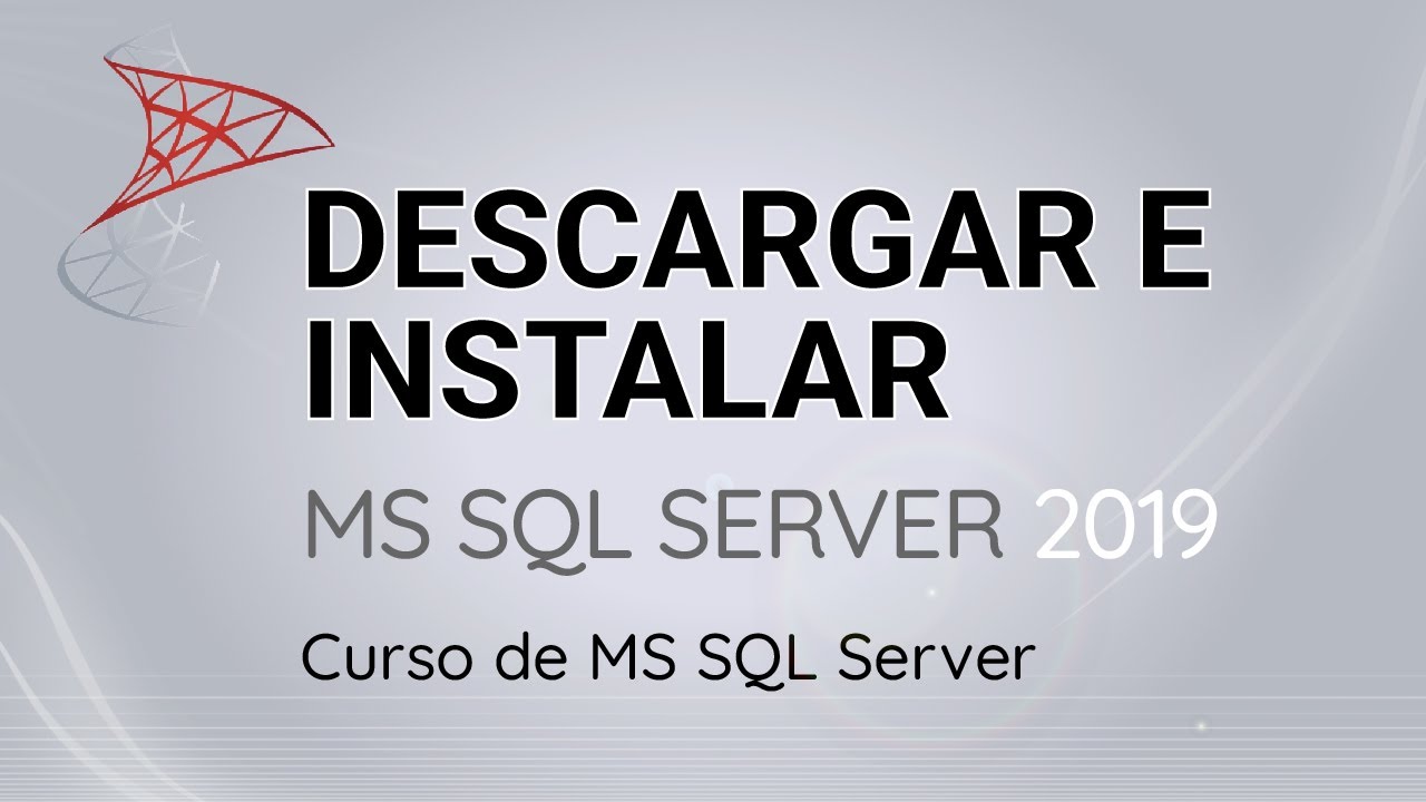 Descargar e instalar MS SQL Server 2019 - YouTube