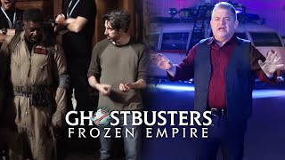 Introducing the hilarious and one-of-a kind Ghostbuster characters! | Ghostbusters: Frozen Empire
