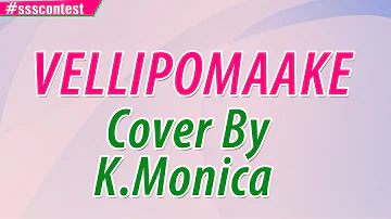 AR Rahman | Vellipomaake Lyrical Video - Cover By K.Monica