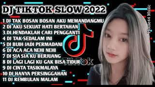 DJ TIKTOK 2022 • DJ TAK BOSAN BOSAN AKU MEMANDANGMU • DJ HENDAKLAH CARI PENGGANTI