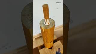 #woodworkiing # perfect wood joint #hand craft #smart work #ytshort feed #viral video #😱😱