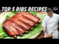 Falloffthebone  top 5 ribs recipes from master chef john