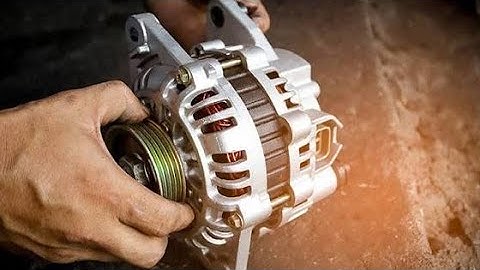 Symptoms of Bad Alternator - How to know if the alternator is faulty