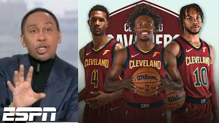 Stephen A. had some strong praise for the Cleveland Cavaliers can win the Eastern Conference ?