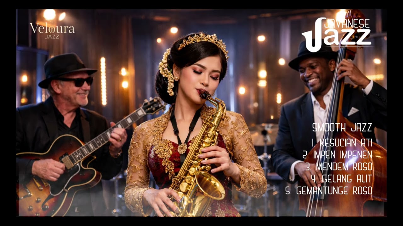 Smooth Jazz Jawa Terbaik 2026 🎷 Bikin Hati Adem | VelouraJazz