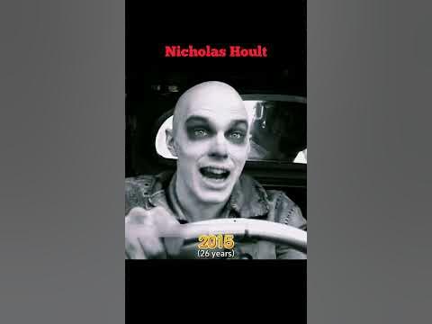 Evolution Of Nicholas Hoult.#shorts #trending #evolution #hollywood # ...