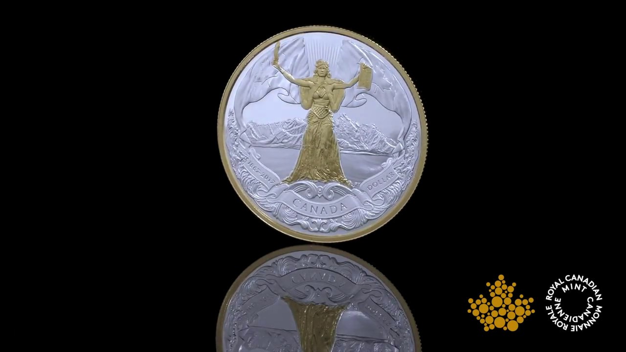 2017 Pure Silver Proof Set - 150th Anniversary of Canadian