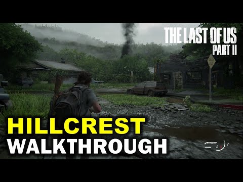 Video: The Last Of Us Part 2 - Hillcrest: Alle Items, Hoe Je Met Honden Kunt Vechten En Elk Gebouw Kunt Verkennen