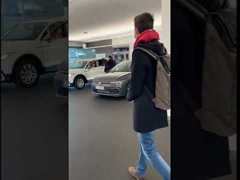 Golf GTE Abholung in der Autostadt ? #shorts #carporn #cars #car #germany #raw