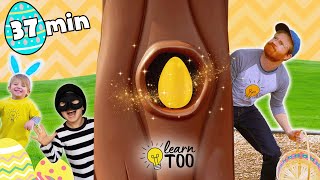 Easter Compilation for Kids  |  Easter Egg Hunt  |  Hop Little Bunnies  |  Easter Video  |  Easter
