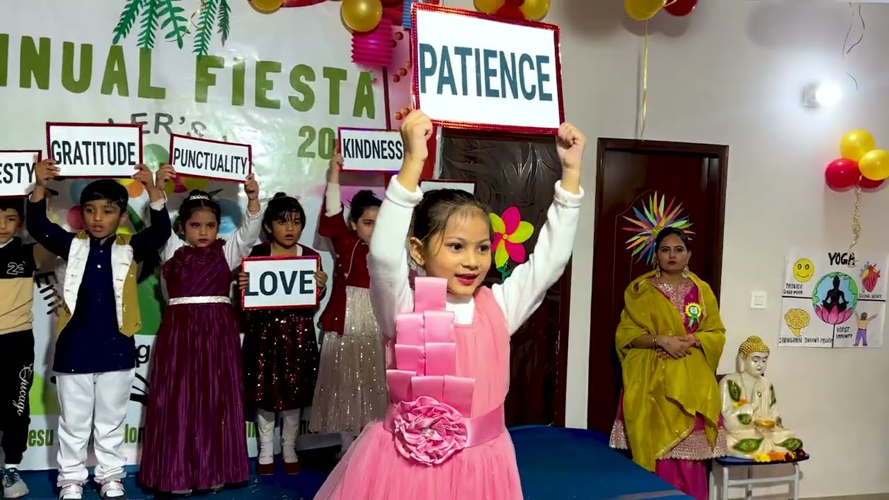 Fashion Show by Kindergarten Students 👗✨ | “Fashion Ka Jalwa” | Annual Fiesta | Toddler's Nest 