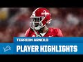 Terrion arnold highlights  2024 nfl draft