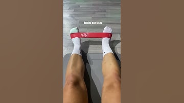 4 exercises that helped to strengthen my ankle #fitness #workout #football #ankle #rehab #gym