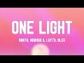 One Light Bantu Maroon 5 Latto Bleu Lyrics Version mp3