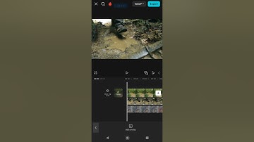 Capcut Tutorial edit : Make a Split screen effect on your capcut mobile !!