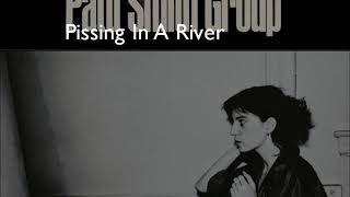 Video thumbnail of "Patti Smith - Pissing In A River (Lyrics)"