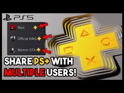 How To SHARE Your PS Plus With Other USERS - PS5