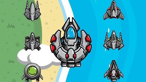 Top-Down Spaceship Shooters Animation with GameMaker Studio