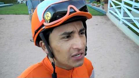 Mike Puype and Rafael Bejarano after Saint Isabell...