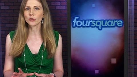 CNET Update - Foursquare