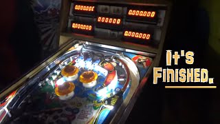 Epic Repairs On A Bally EIGHT BALL DELUXE LE Pinball Machine!