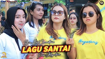 MEGANTARA TERBARU LAGU SANTAI STEVEN AND COCONUTTREEZ LIVE COVER