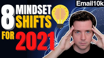 8 Mindset Shifts To Build A 6 Figure Business in 2021