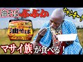 カップ麺「油そばぶぶか」をマサイ族が食べたら想像以上の反応だったw【海外の反応】