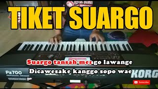 Tiket suargo - Karaoke - KORG PA700