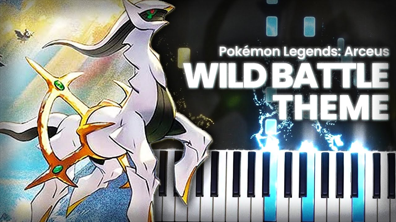 Pokemon Red And Blue Wild Battle Music Wild Battle Music - Pokémon Legends: Arceus | Piano Arrangement - YouTube
