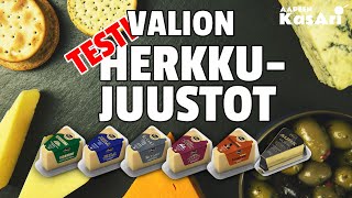 Valion Herkkujuustot Testissä