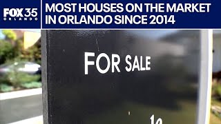 Most homes on the market in Orlando since 2014