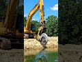 Monster Excavator Cutting Machine 😱🔥 | Ultimate Heavy Equipment Power