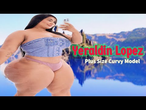 Yeraldin Lopez~ Curvy Model ~ Plus Size Model Wiki Biography.