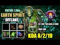 OWNAGE!!! Earth Spirit God Offlane!!! [Ranked!!!!] (Full Match!!)