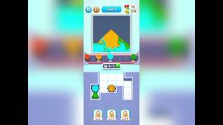Sand out color puzzle level 7 walkthrough solution 