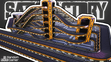 🚧 Satisfactory 4 to 3 load balance | Tutorial Ep 35